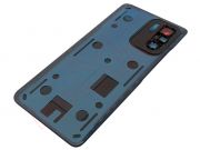 tapa de Batería service pack azul océano profundo "deep ocean blue" para Xiaomi poco f3, m2012k11ag